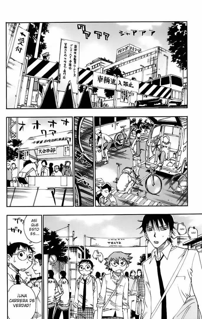 Yowamushi Pedal - Capítulo 38 - Página 14 - LectorTMOo