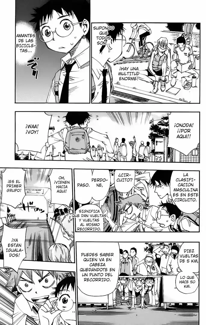 Yowamushi Pedal - Capítulo 38 - Página 15 - LectorTMOo