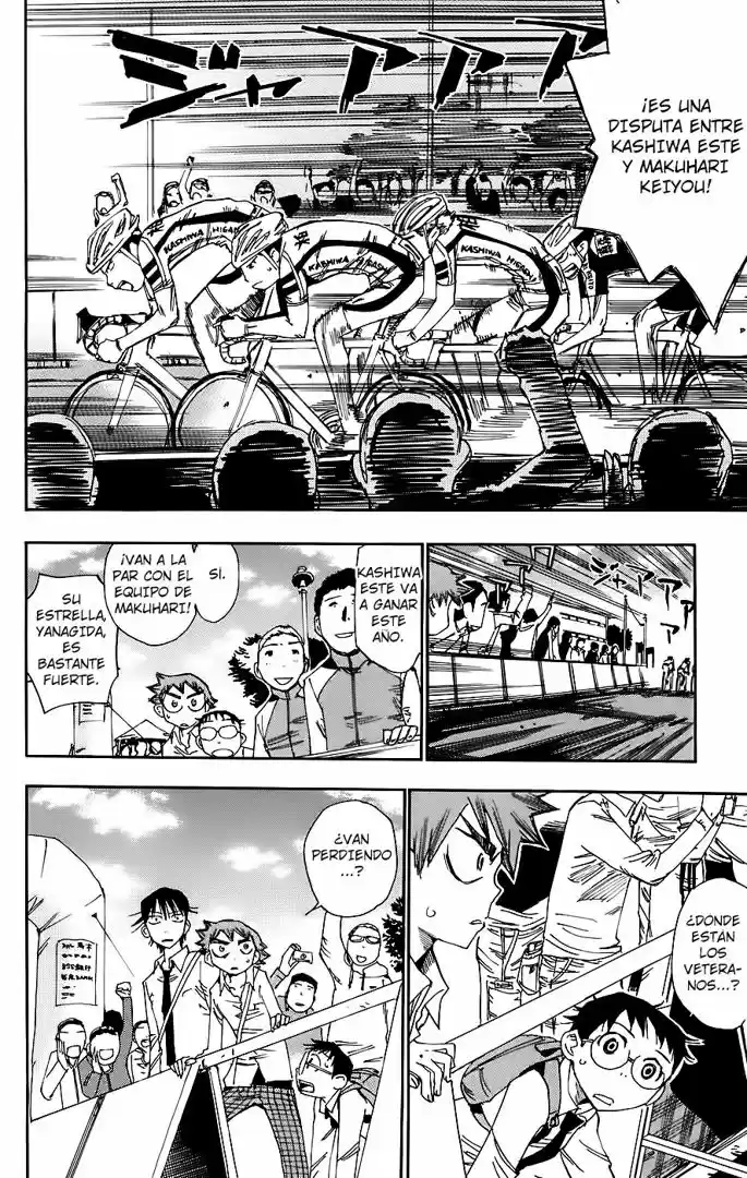 Yowamushi Pedal - Capítulo 38 - Página 16 - LectorTMOo