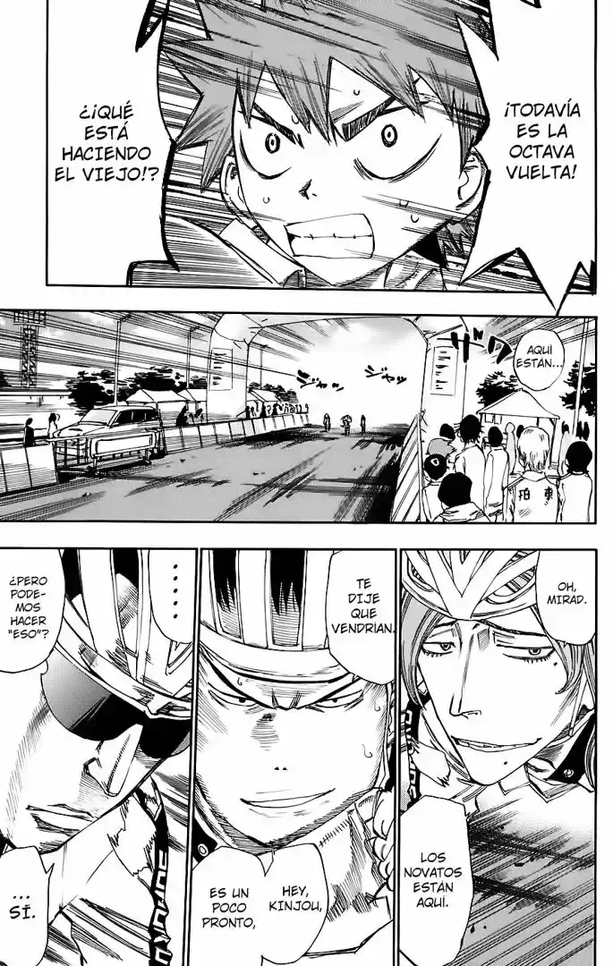 Yowamushi Pedal - Capítulo 38 - Página 17 - LectorTMOo