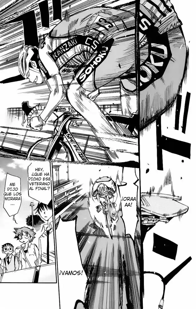 Yowamushi Pedal - Capítulo 38 - Página 19 - LectorTMOo