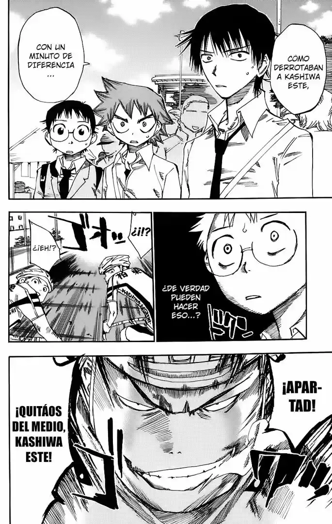 Yowamushi Pedal - Capítulo 38 - Página 20 - LectorTMOo