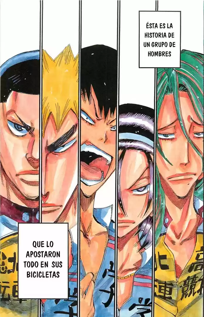 Yowamushi Pedal - Capítulo 39.05 - Página 4 - LectorTMOo