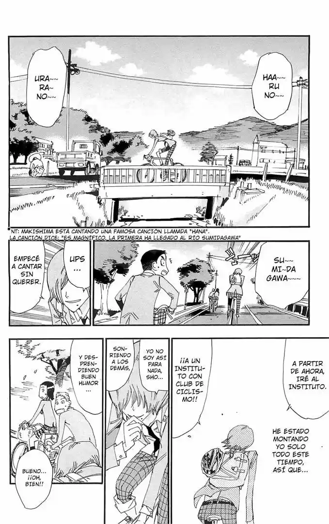 Yowamushi Pedal - Capítulo 39.05 - Página 10 - LectorTMOo