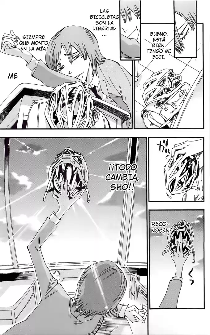 Yowamushi Pedal - Capítulo 39.05 - Página 13 - LectorTMOo