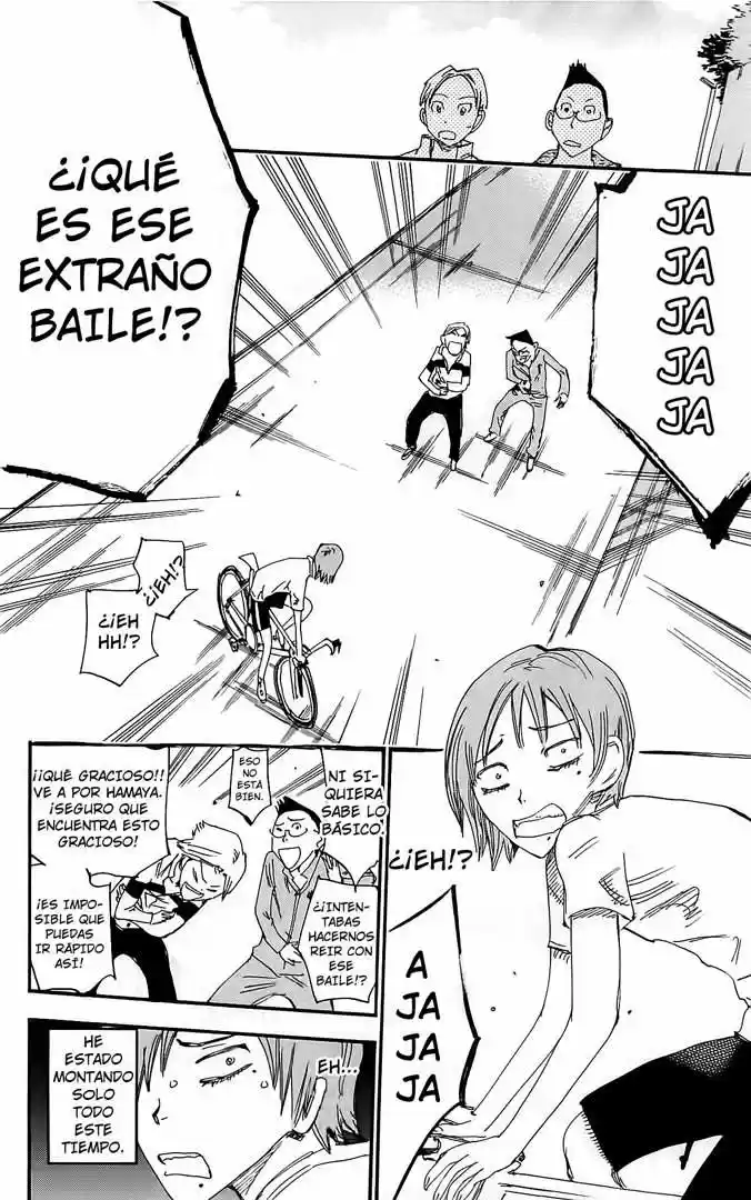 Yowamushi Pedal - Capítulo 39.05 - Página 16 - LectorTMOo