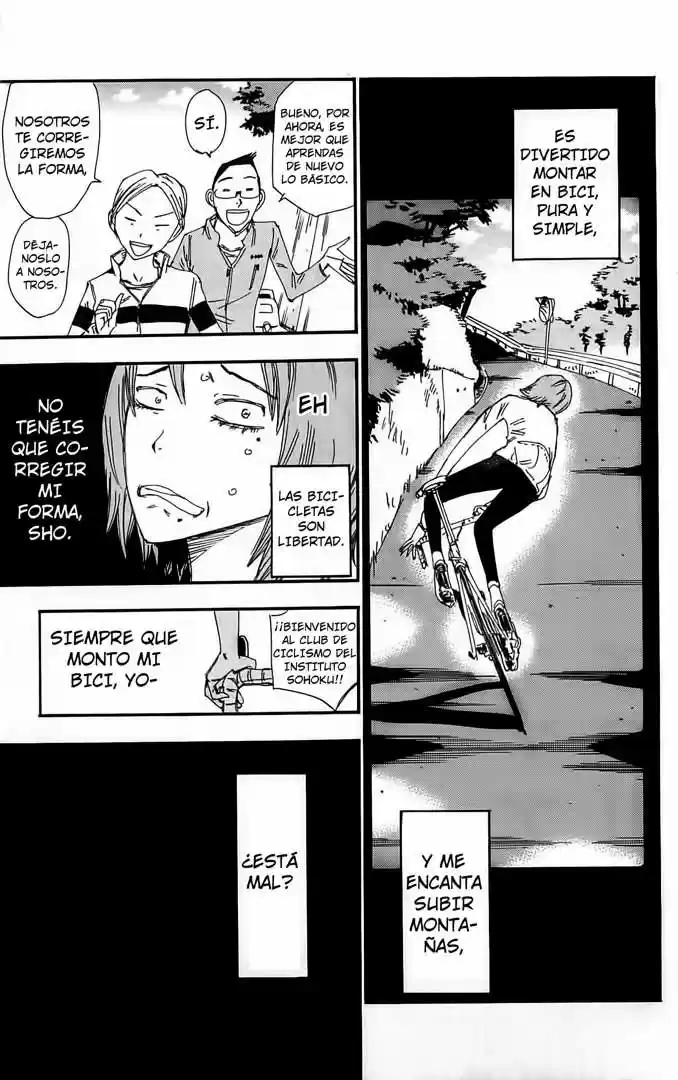 Yowamushi Pedal - Capítulo 39.05 - Página 17 - LectorTMOo