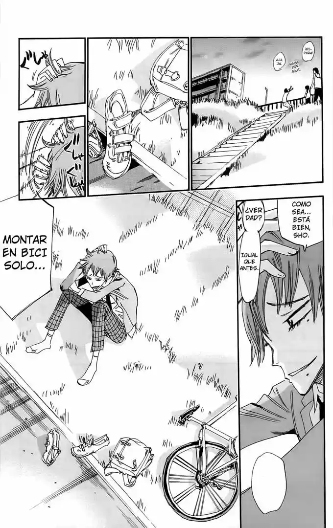 Yowamushi Pedal - Capítulo 39.05 - Página 19 - LectorTMOo
