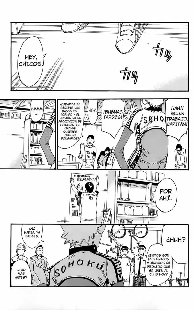 Yowamushi Pedal - Capítulo 39.05 - Página 21 - LectorTMOo
