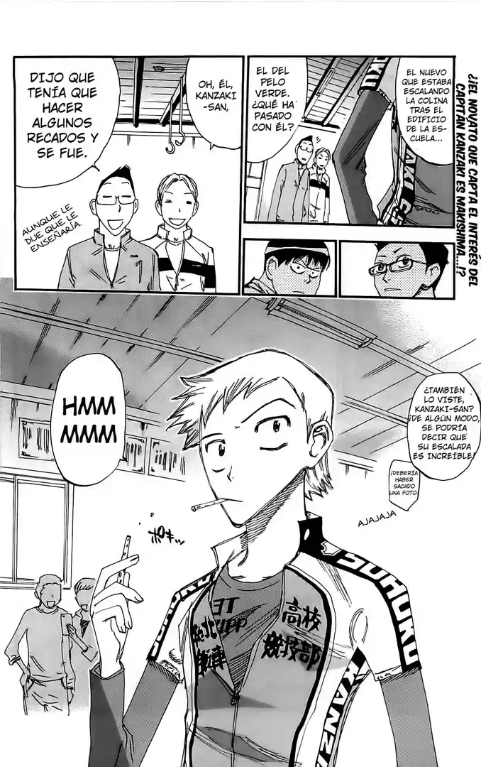 Yowamushi Pedal - Capítulo 39.5 - Página 22 - LectorTMOo