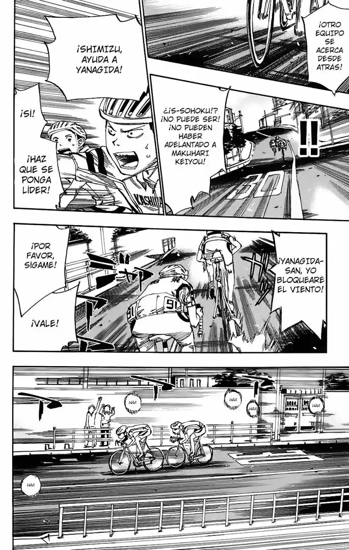 Yowamushi Pedal - Capítulo 39 - Página 3 - LectorTMOo