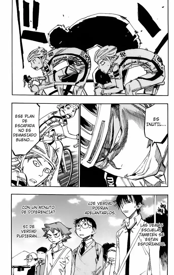 Yowamushi Pedal - Capítulo 39 - Página 4 - LectorTMOo