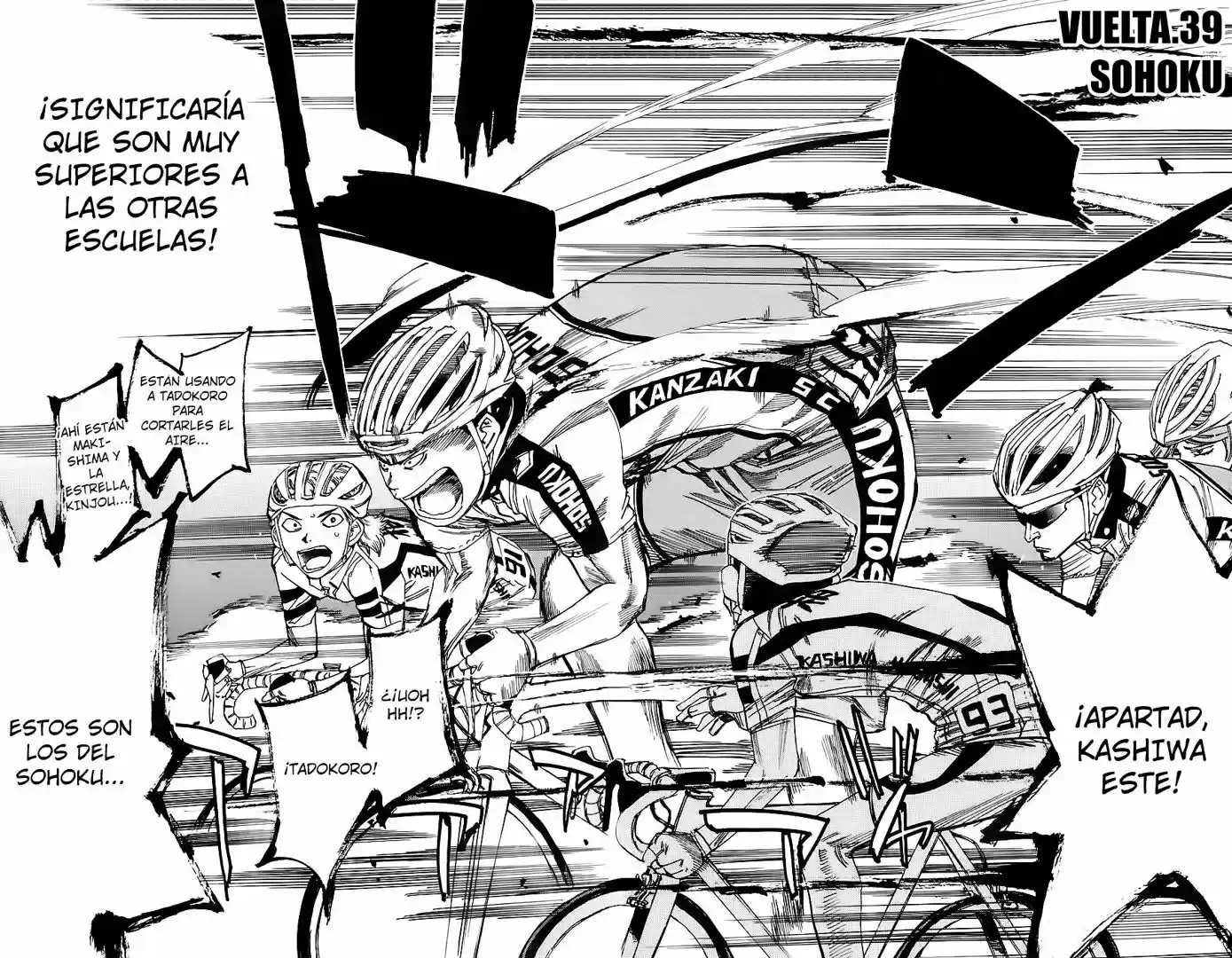 Yowamushi Pedal - Capítulo 39 - Página 5 - LectorTMOo