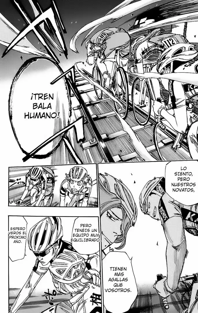 Yowamushi Pedal - Capítulo 39 - Página 6 - LectorTMOo