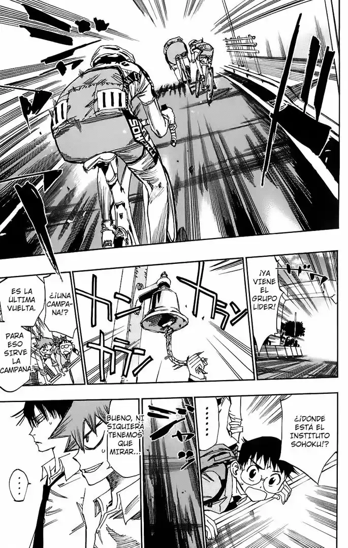 Yowamushi Pedal - Capítulo 39 - Página 7 - LectorTMOo