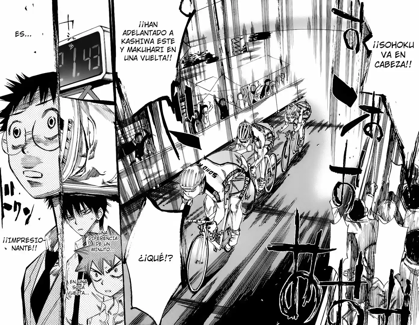 Yowamushi Pedal - Capítulo 39 - Página 8 - LectorTMOo