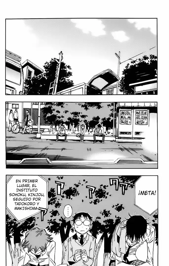 Yowamushi Pedal - Capítulo 39 - Página 9 - LectorTMOo