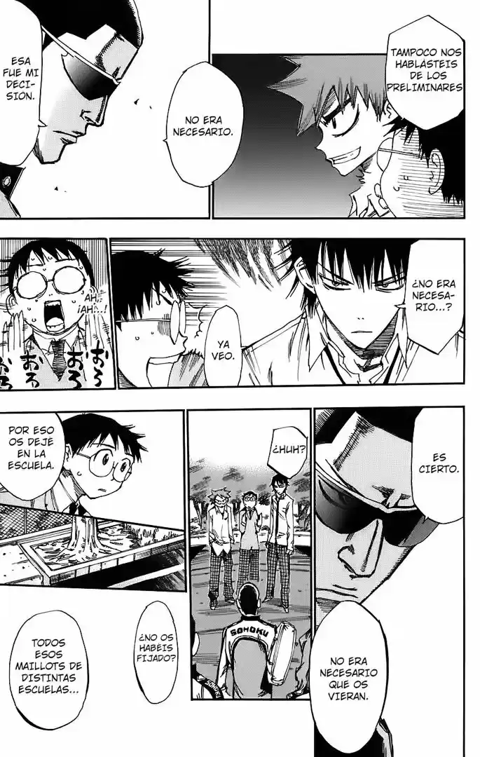 Yowamushi Pedal - Capítulo 39 - Página 15 - LectorTMOo