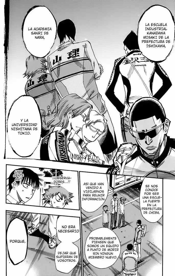 Yowamushi Pedal - Capítulo 39 - Página 16 - LectorTMOo