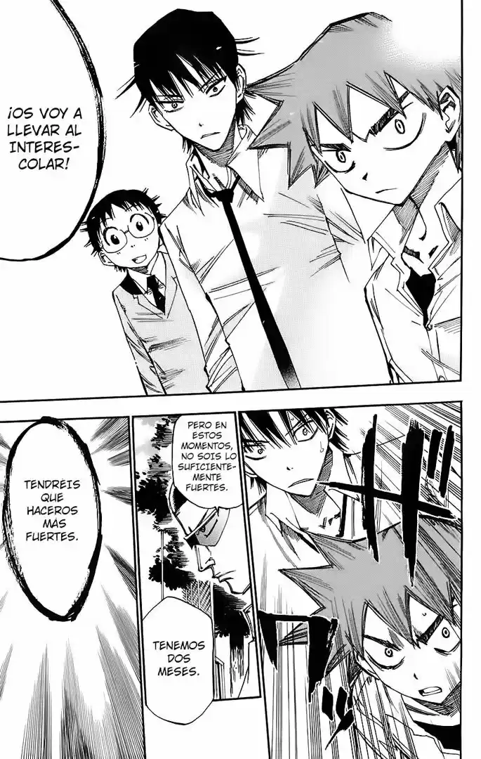 Yowamushi Pedal - Capítulo 39 - Página 17 - LectorTMOo