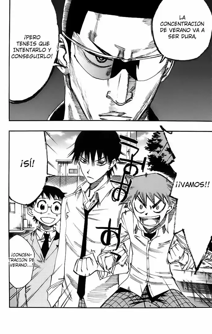 Yowamushi Pedal - Capítulo 39 - Página 18 - LectorTMOo
