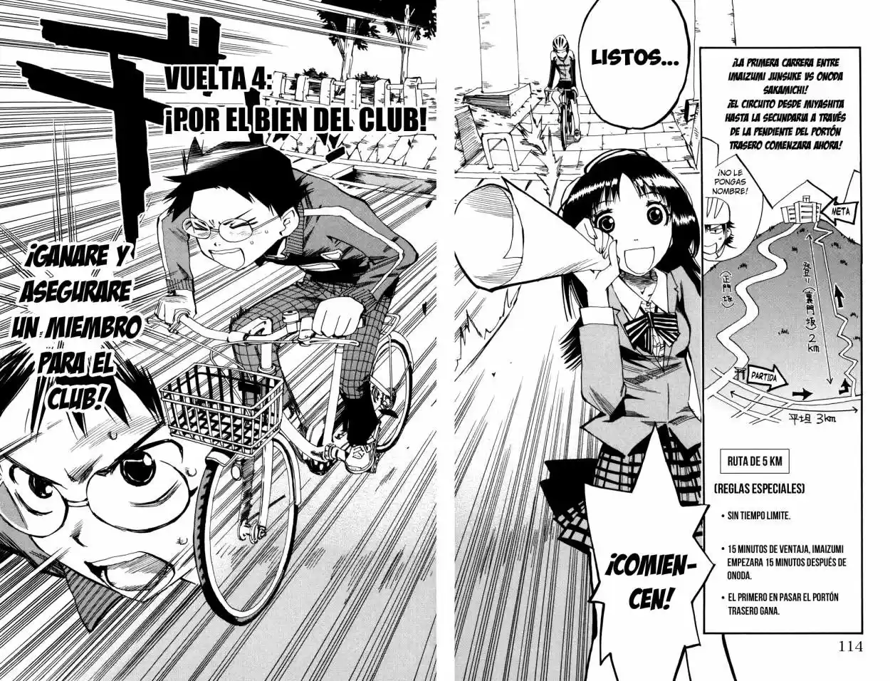 Yowamushi Pedal - Capítulo 4 - Página 3 - LectorTMOo