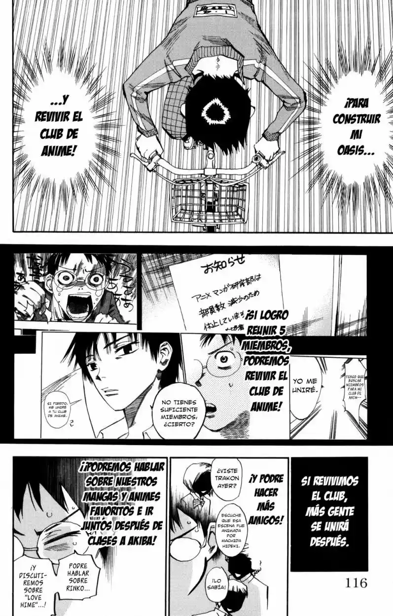 Yowamushi Pedal - Capítulo 4 - Página 4 - LectorTMOo