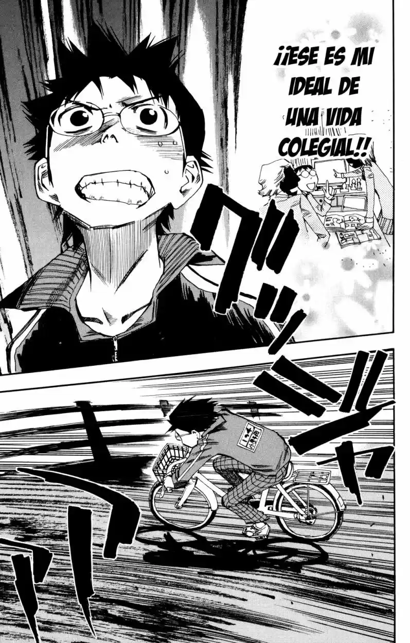 Yowamushi Pedal - Capítulo 4 - Página 5 - LectorTMOo