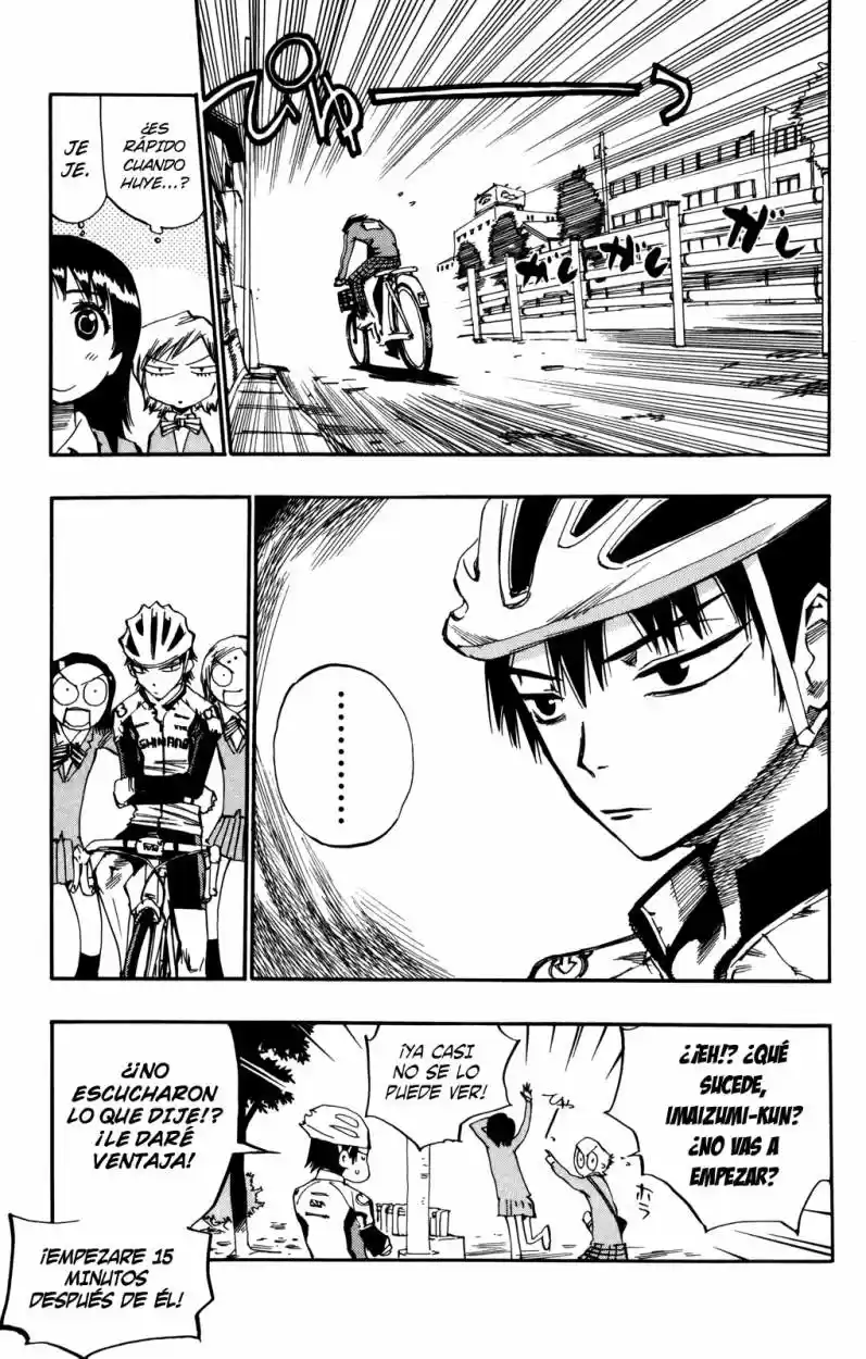 Yowamushi Pedal - Capítulo 4 - Página 7 - LectorTMOo