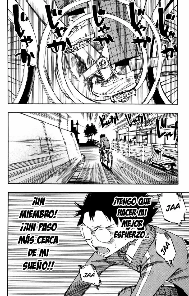 Yowamushi Pedal - Capítulo 4 - Página 8 - LectorTMOo