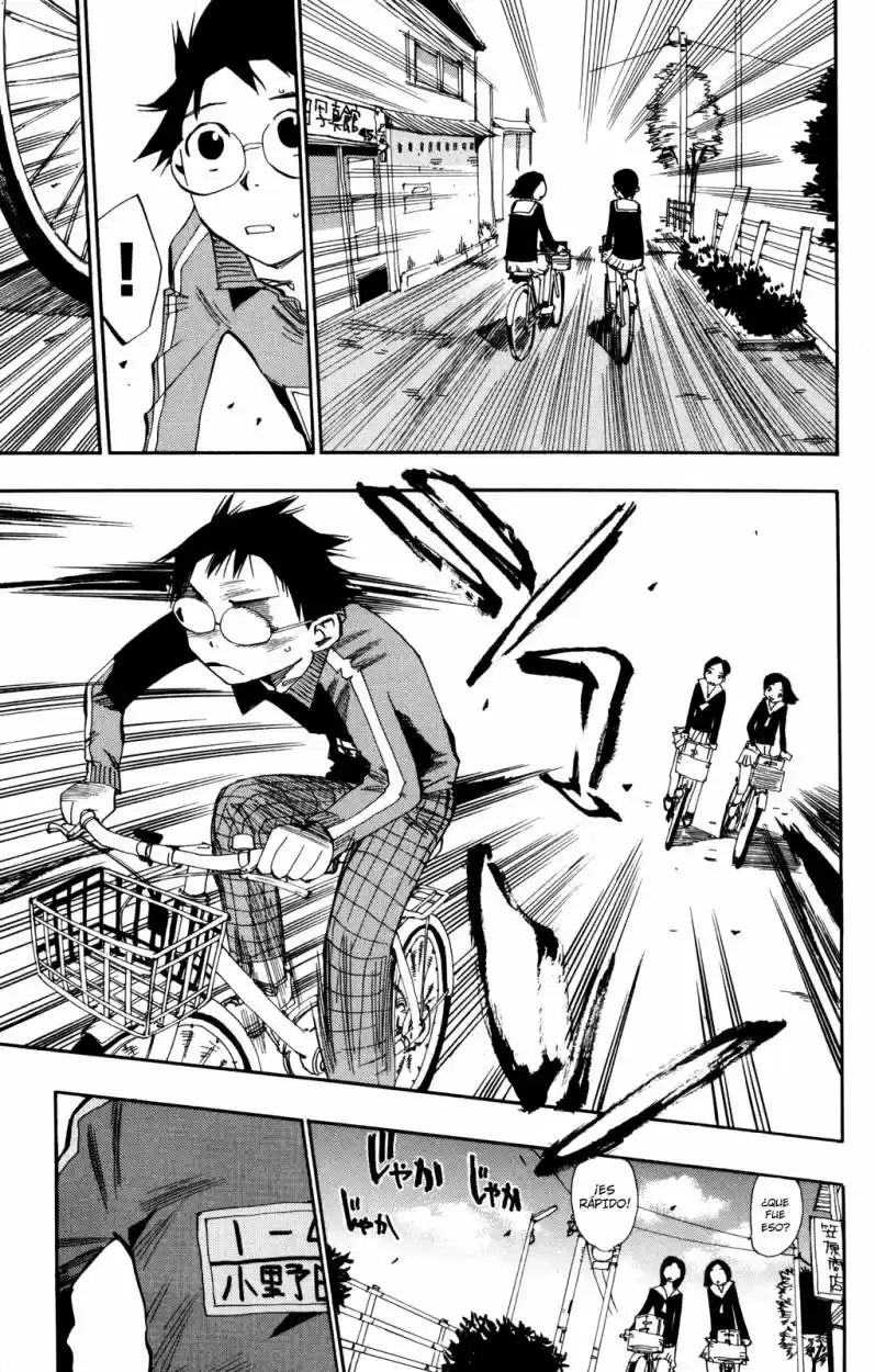 Yowamushi Pedal - Capítulo 4 - Página 9 - LectorTMOo