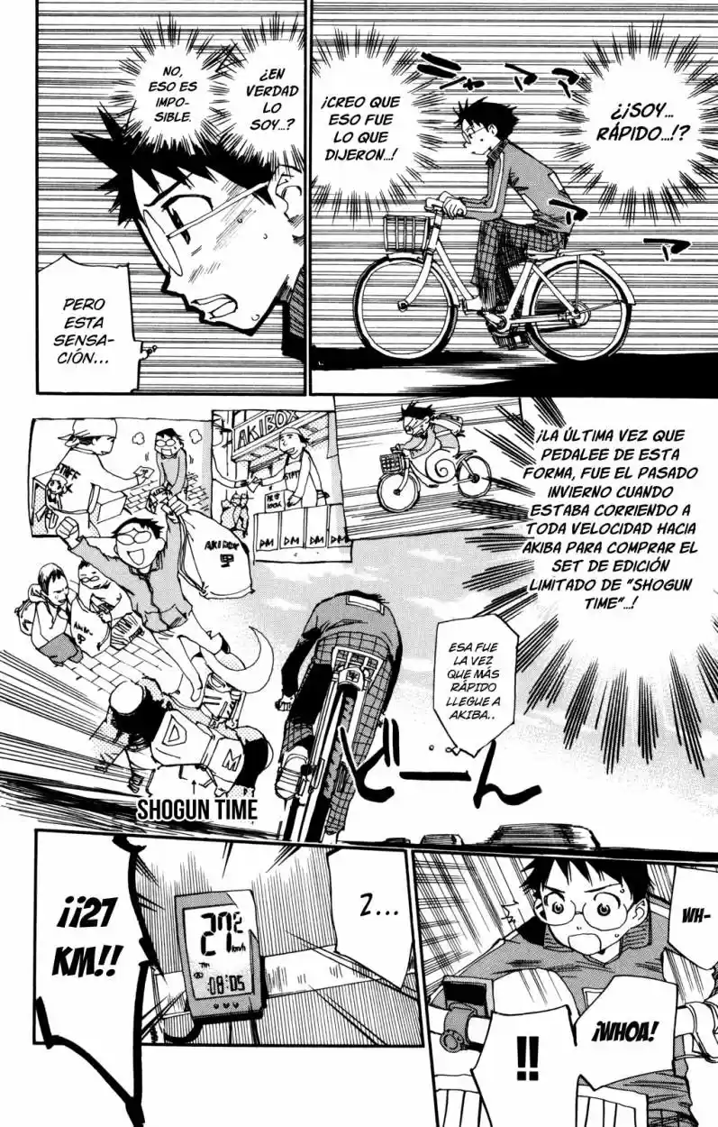 Yowamushi Pedal - Capítulo 4 - Página 10 - LectorTMOo