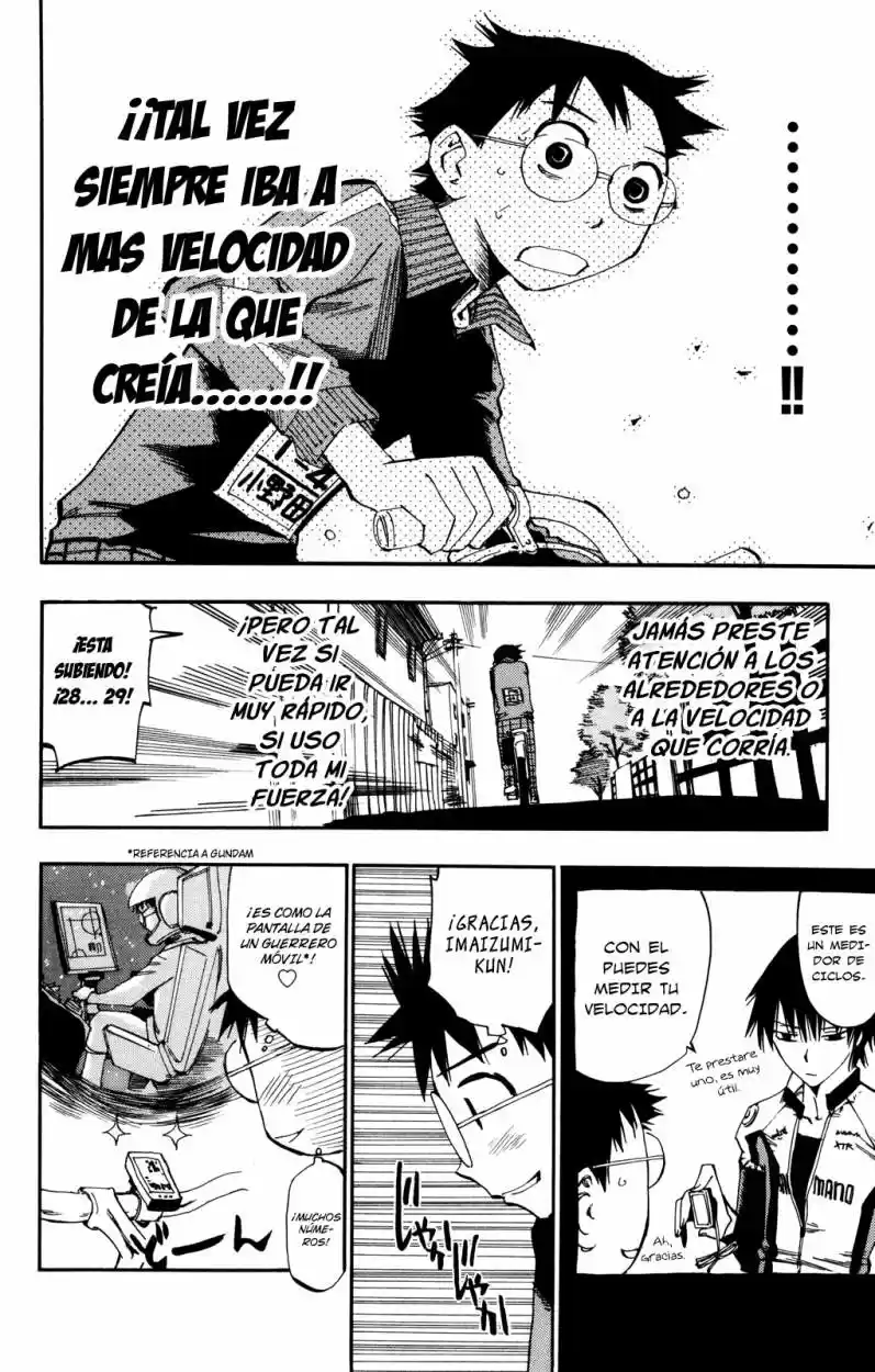 Yowamushi Pedal - Capítulo 4 - Página 12 - LectorTMOo