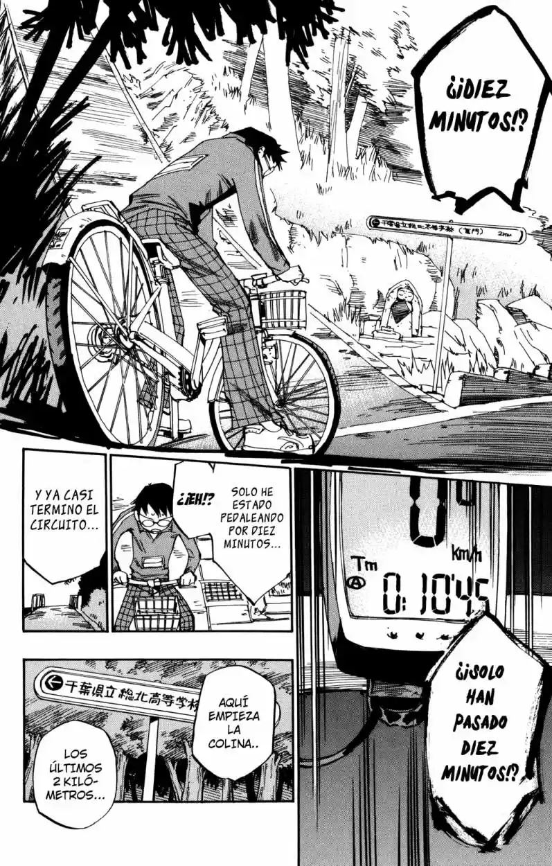 Yowamushi Pedal - Capítulo 4 - Página 14 - LectorTMOo