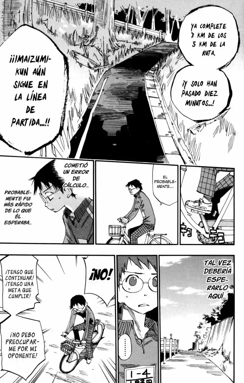 Yowamushi Pedal - Capítulo 4 - Página 15 - LectorTMOo