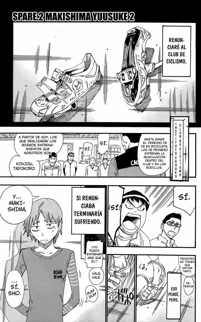 Yowamushi Pedal - Capítulo 40.05 - Página 1 - LectorTMOo