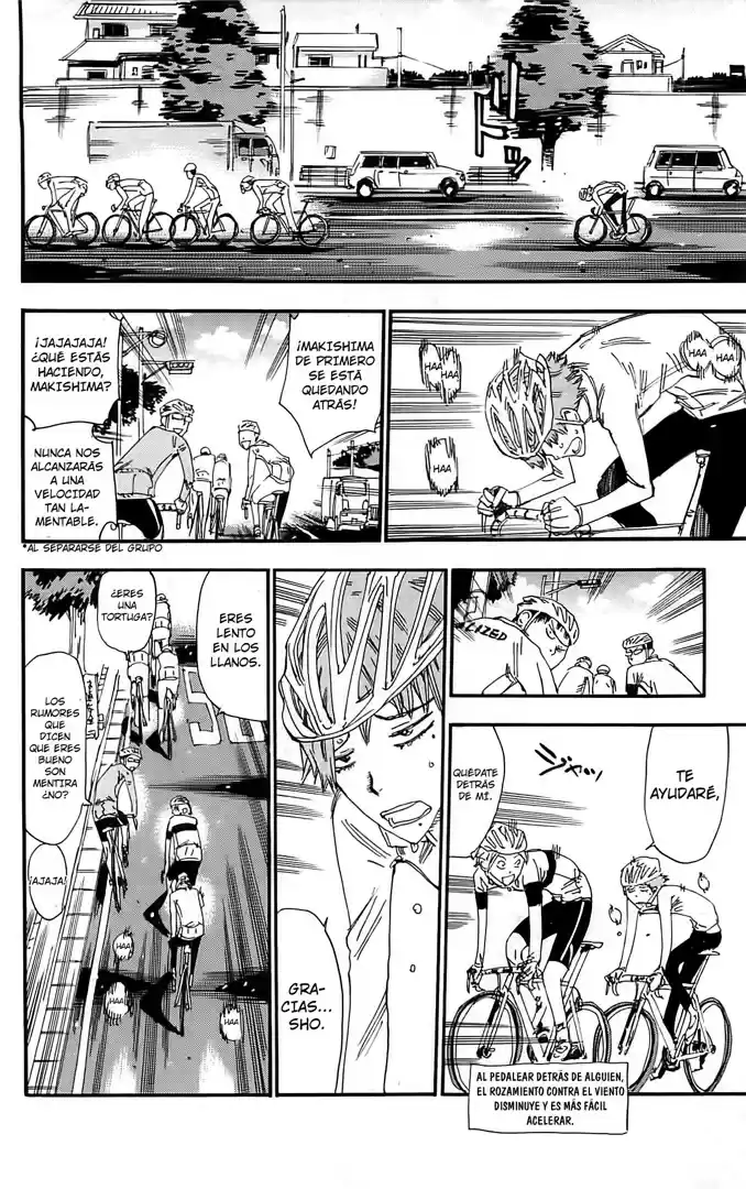Yowamushi Pedal - Capítulo 40.5 - Página 7 - LectorTMOo