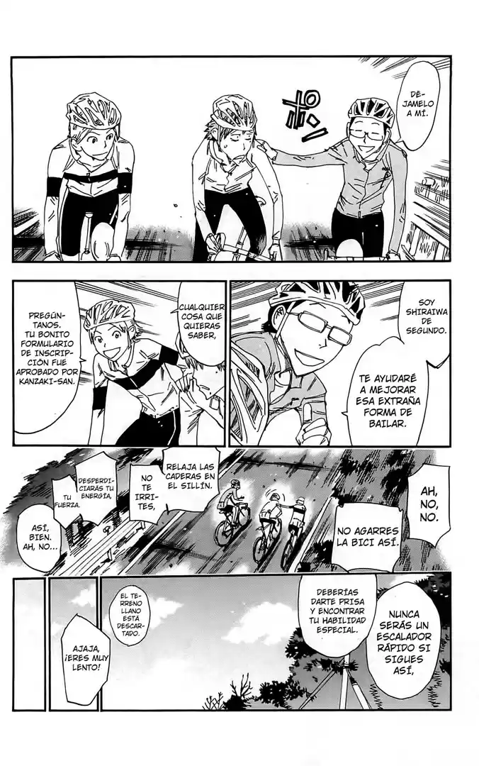 Yowamushi Pedal - Capítulo 40.5 - Página 9 - LectorTMOo