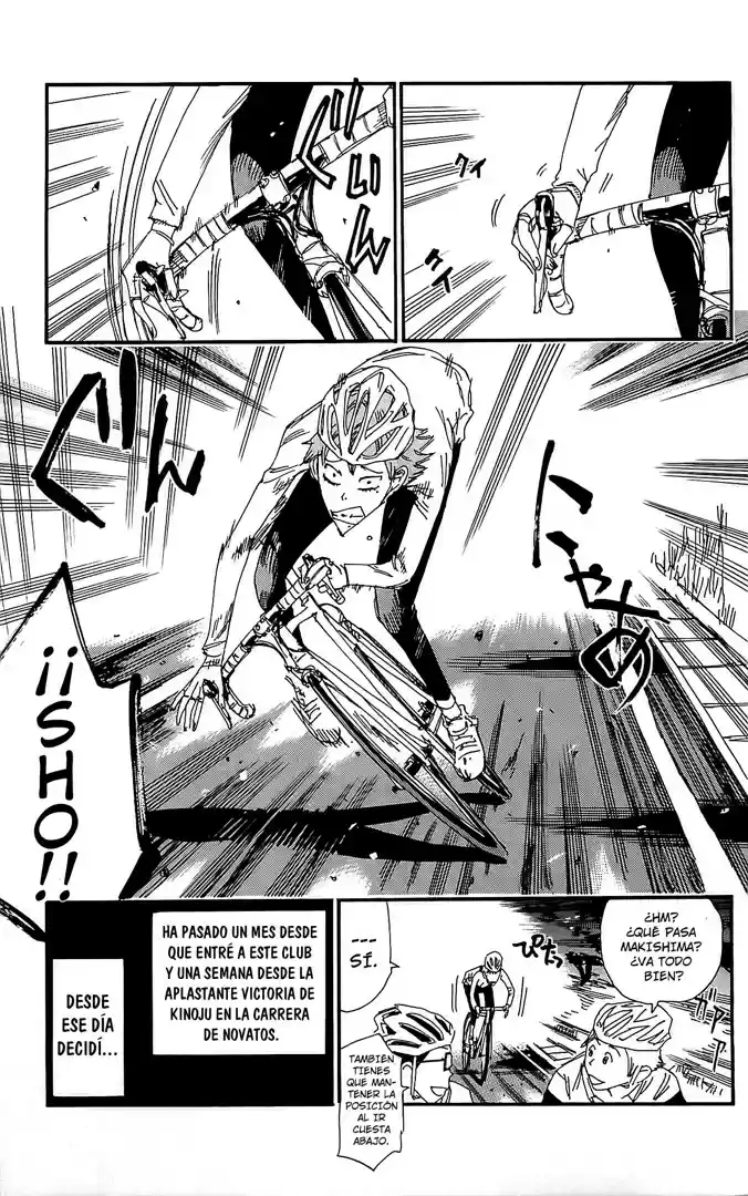 Yowamushi Pedal - Capítulo 40.5 - Página 14 - LectorTMOo