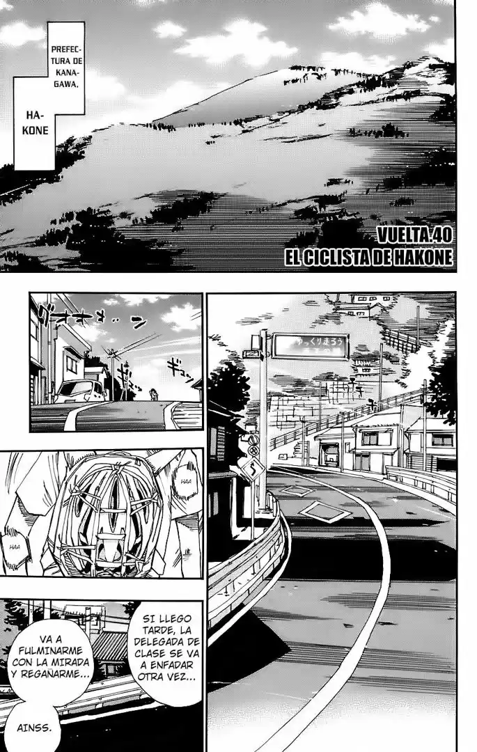 Yowamushi Pedal - Capítulo 40 - Página 2 - LectorTMOo