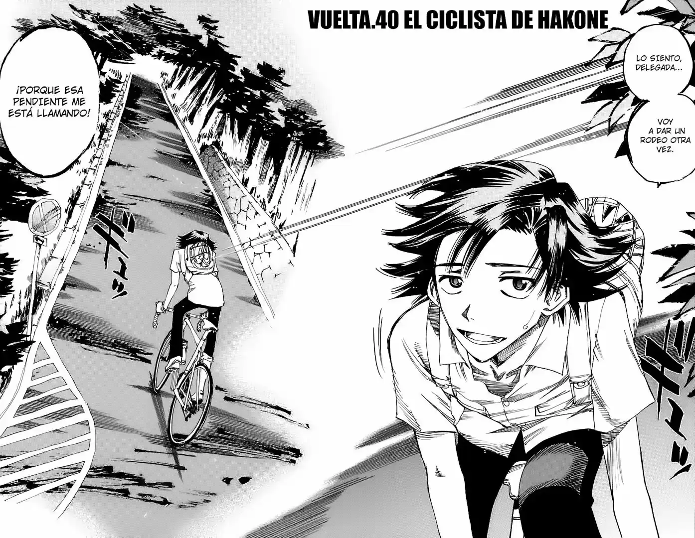 Yowamushi Pedal - Capítulo 40 - Página 3 - LectorTMOo