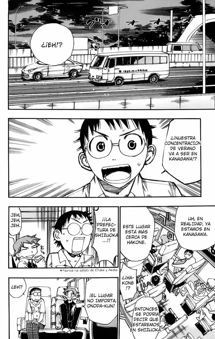 Yowamushi Pedal - Capítulo 40 - Página 4 - LectorTMOo