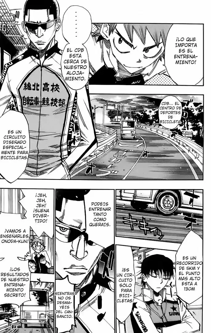Yowamushi Pedal - Capítulo 40 - Página 5 - LectorTMOo