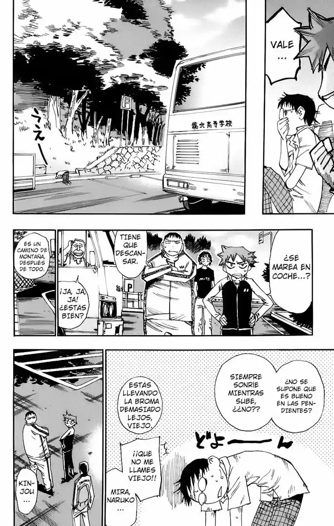 Yowamushi Pedal - Capítulo 40 - Página 6 - LectorTMOo
