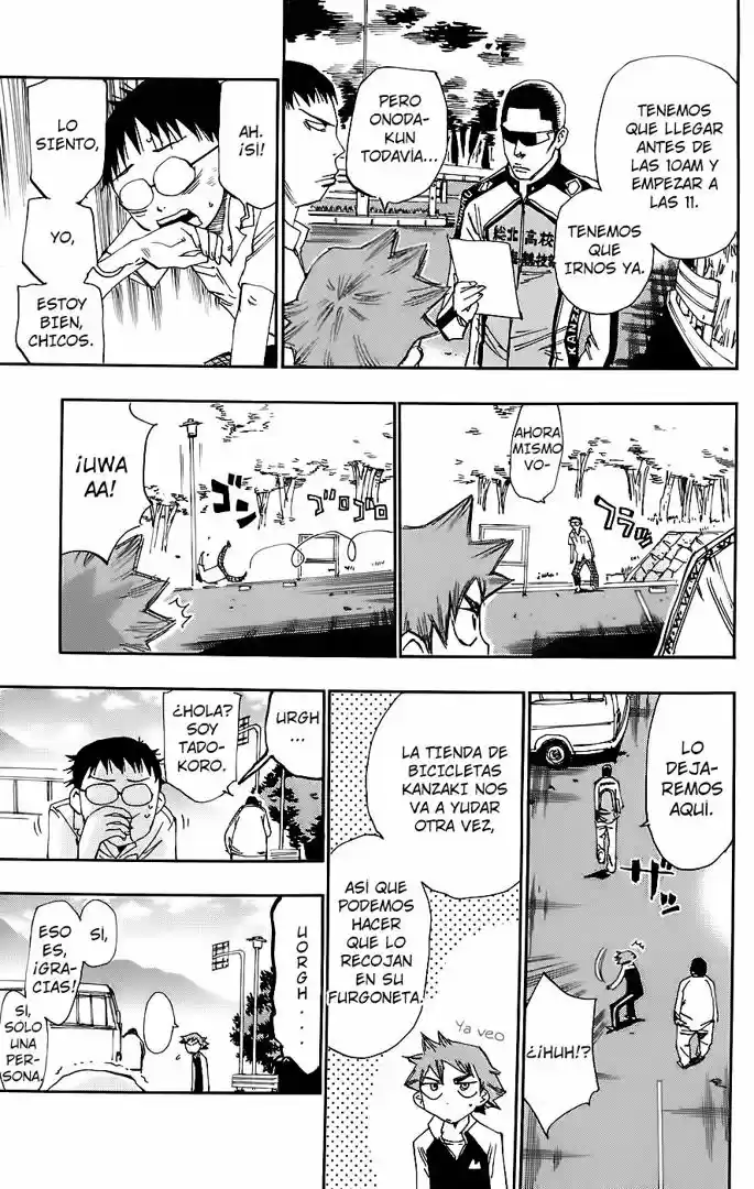 Yowamushi Pedal - Capítulo 40 - Página 7 - LectorTMOo