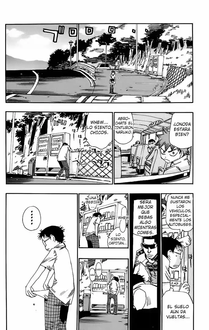 Yowamushi Pedal - Capítulo 40 - Página 8 - LectorTMOo