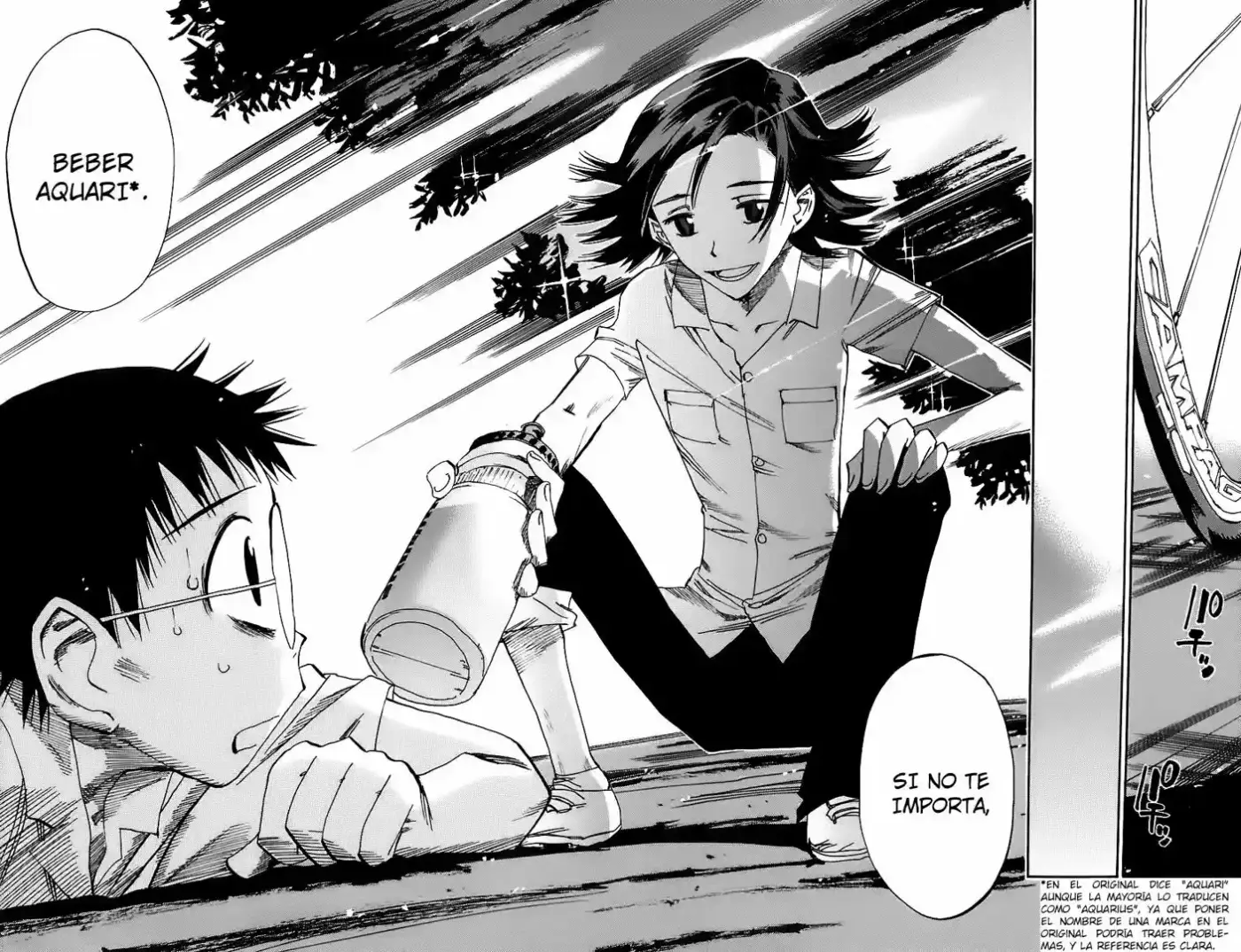Yowamushi Pedal - Capítulo 40 - Página 10 - LectorTMOo