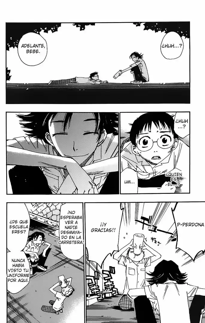 Yowamushi Pedal - Capítulo 40 - Página 11 - LectorTMOo