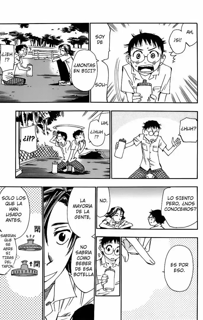 Yowamushi Pedal - Capítulo 40 - Página 12 - LectorTMOo