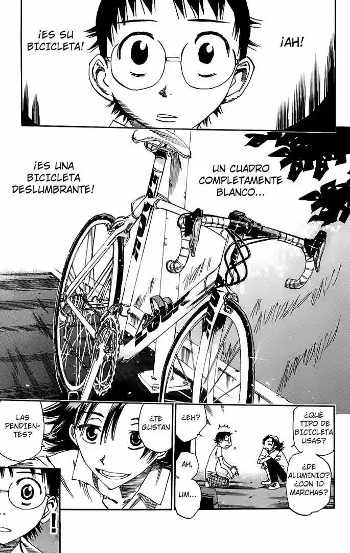 Yowamushi Pedal - Capítulo 40 - Página 14 - LectorTMOo